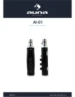 auna multimedia AI-01 Manual preview