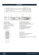 Preview for 3 page of auna multimedia AMP-2520-S Manual