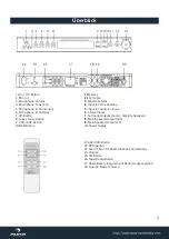 Preview for 8 page of auna multimedia AMP-2520-S Manual