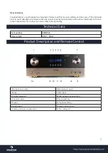 Preview for 5 page of auna multimedia AMP-7100 Manual