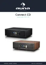 auna multimedia Connect CD Series Instructions Manual preview