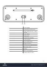 Предварительный просмотр 21 страницы auna multimedia Georgia 10026949 Manual