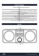 Предварительный просмотр 36 страницы auna multimedia Georgia 10026949 Manual