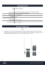 Preview for 10 page of auna multimedia LightUp Series Manual