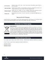 Preview for 10 page of auna multimedia MD-210 BT Instructions Manual