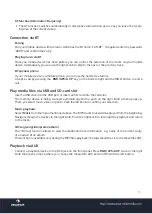 Preview for 13 page of auna multimedia MD-350BT Manual