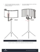 Preview for 3 page of auna multimedia Mic Schirm Manual