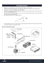 Предварительный просмотр 4 страницы auna multimedia MVD-420 Manual