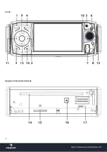 Предварительный просмотр 10 страницы auna multimedia MVD-420 Manual