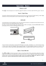 Предварительный просмотр 33 страницы auna multimedia MVD-420 Manual