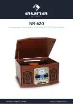 Предварительный просмотр 1 страницы auna multimedia NR-620 Instructions Manual