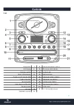 Предварительный просмотр 17 страницы auna multimedia NR-620 Instructions Manual