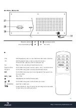 Предварительный просмотр 19 страницы auna multimedia NR-620 Instructions Manual