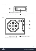 Предварительный просмотр 31 страницы auna multimedia NR-620 Instructions Manual