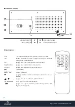 Предварительный просмотр 32 страницы auna multimedia NR-620 Instructions Manual