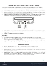 Предварительный просмотр 35 страницы auna multimedia NR-620 Instructions Manual