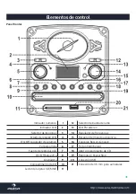 Предварительный просмотр 43 страницы auna multimedia NR-620 Instructions Manual