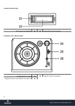 Предварительный просмотр 44 страницы auna multimedia NR-620 Instructions Manual