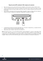 Предварительный просмотр 48 страницы auna multimedia NR-620 Instructions Manual