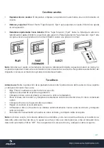 Предварительный просмотр 49 страницы auna multimedia NR-620 Instructions Manual