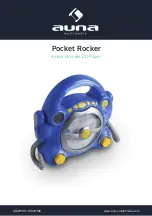 auna multimedia POCKET ROCKER Manual preview