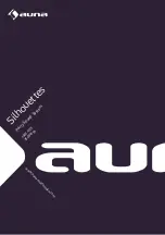 auna multimedia Silhouettes Manual preview