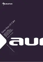 auna multimedia Silver Star CD Cube Manual preview