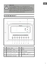 Предварительный просмотр 5 страницы auna multimedia Silver Star CD Cube Manual