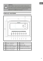 Предварительный просмотр 25 страницы auna multimedia Silver Star CD Cube Manual