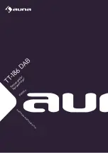 Preview for 1 page of auna multimedia TT-186 DAB Manual