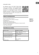 Preview for 3 page of auna PRO 10010797 Instruction Manual