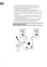 Предварительный просмотр 6 страницы auna PRO 10032277 Manual