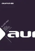 auna PRO 10034584 Manual preview