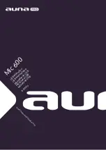 Preview for 1 page of auna PRO 10035300 Manual