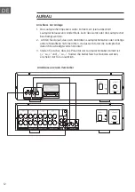 Preview for 12 page of auna PRO 10038327 Instructions Manual