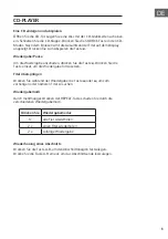 Preview for 13 page of auna PRO 10038327 Instructions Manual