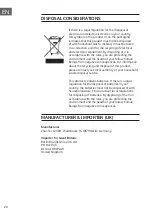 Preview for 28 page of auna PRO 10038327 Instructions Manual