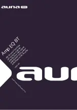 auna PRO Amp EQ BT Instructions Manual предпросмотр