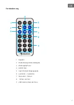 Предварительный просмотр 7 страницы auna PRO Amp EQ BT Instructions Manual