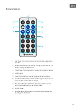 Предварительный просмотр 15 страницы auna PRO Amp EQ BT Instructions Manual