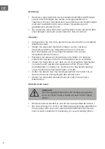 Preview for 6 page of auna 10000109 Instructions Manual