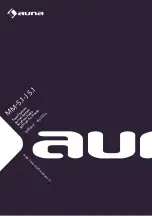 auna 10000147 Manual preview