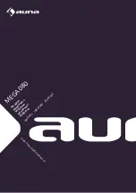 auna 10001580 Manual preview