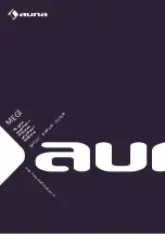 auna 10002227 Manual preview