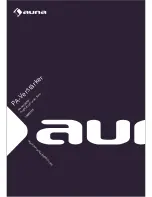 auna 10003555 Instruction Manual preview