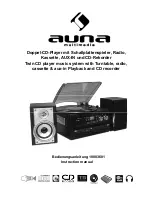 Предварительный просмотр 1 страницы auna 10003601 Instruction Manual