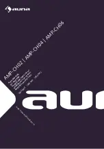 auna 10003660 Instruction Manual preview