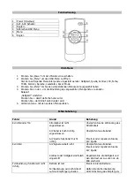 Preview for 4 page of auna 10004778 Manual