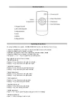 Предварительный просмотр 8 страницы auna 10004778 Manual