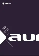 auna 10004797 Manual preview